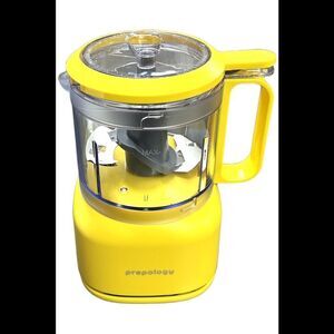 Prepology 3.5-Cup Electric Food Chopper Lemon